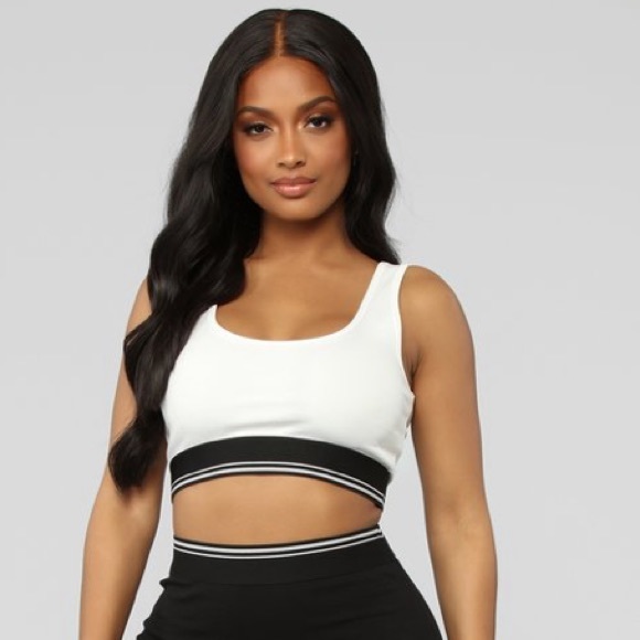 Fashion Nova Crop Top Small - Picture 1 of 6
